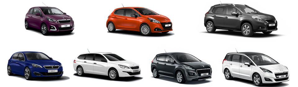 Peugeot Car Key Remotes